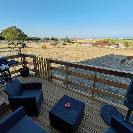 Tiny House Des Bougnats Villa Teilhede ภายนอก รูปภาพ
