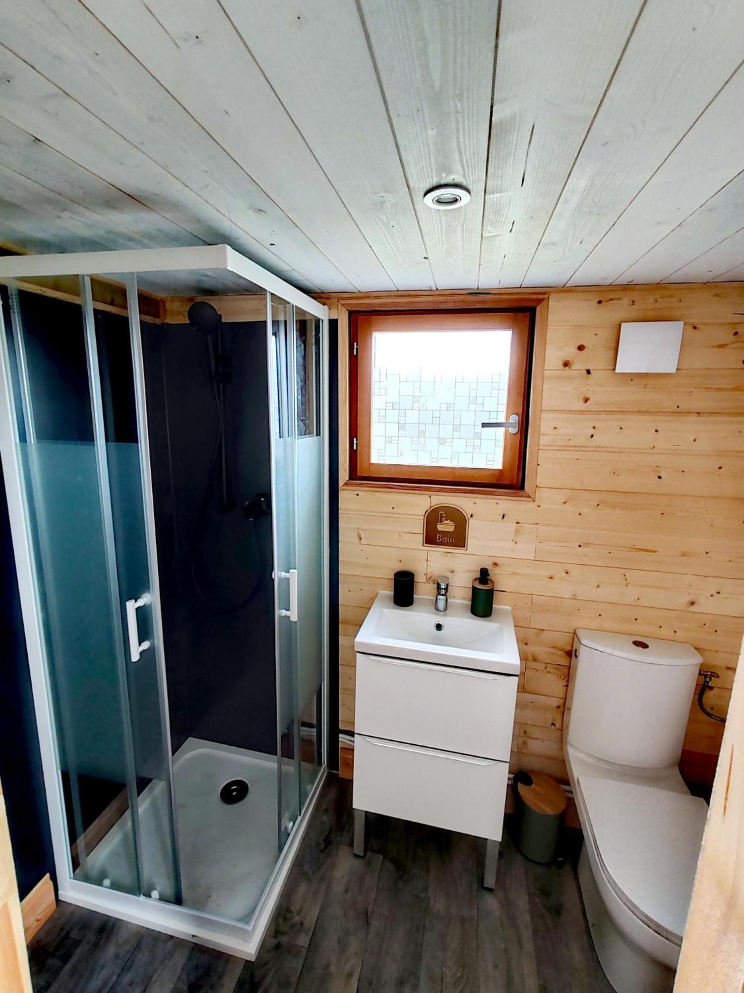 Tiny House Des Bougnats Villa Teilhede ภายนอก รูปภาพ