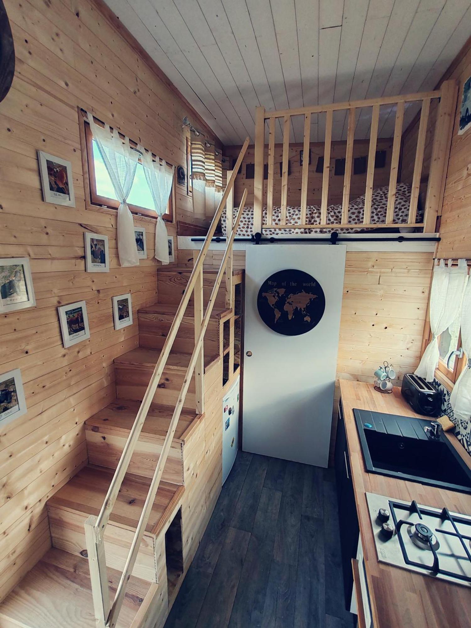 Tiny House Des Bougnats Villa Teilhede ภายนอก รูปภาพ