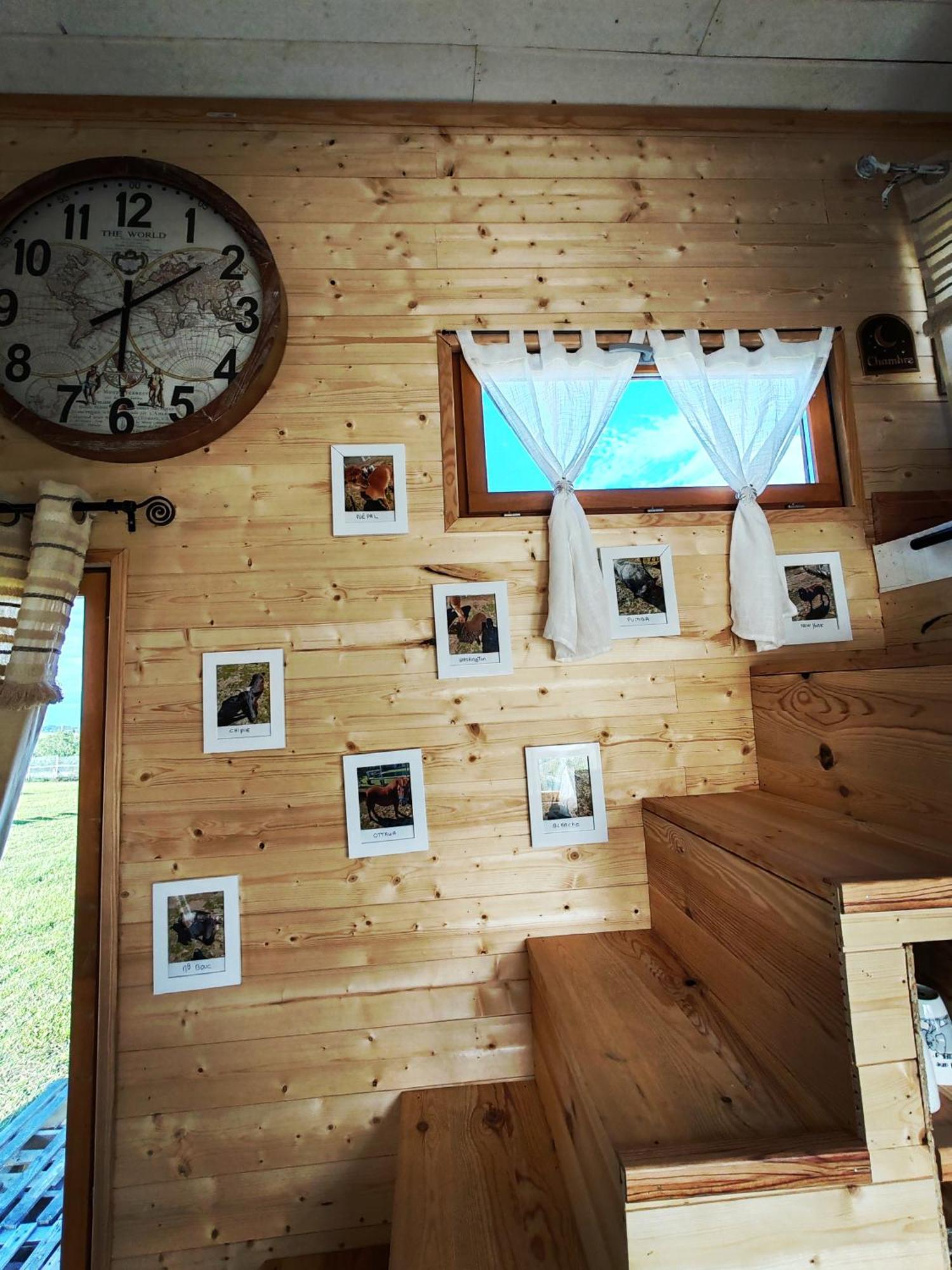 Tiny House Des Bougnats Villa Teilhede ภายนอก รูปภาพ