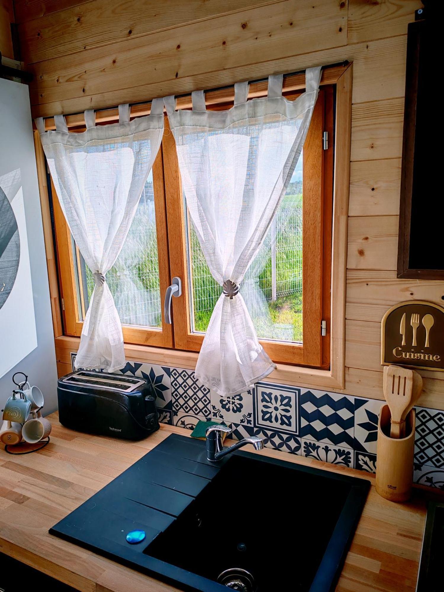 Tiny House Des Bougnats Villa Teilhede ภายนอก รูปภาพ