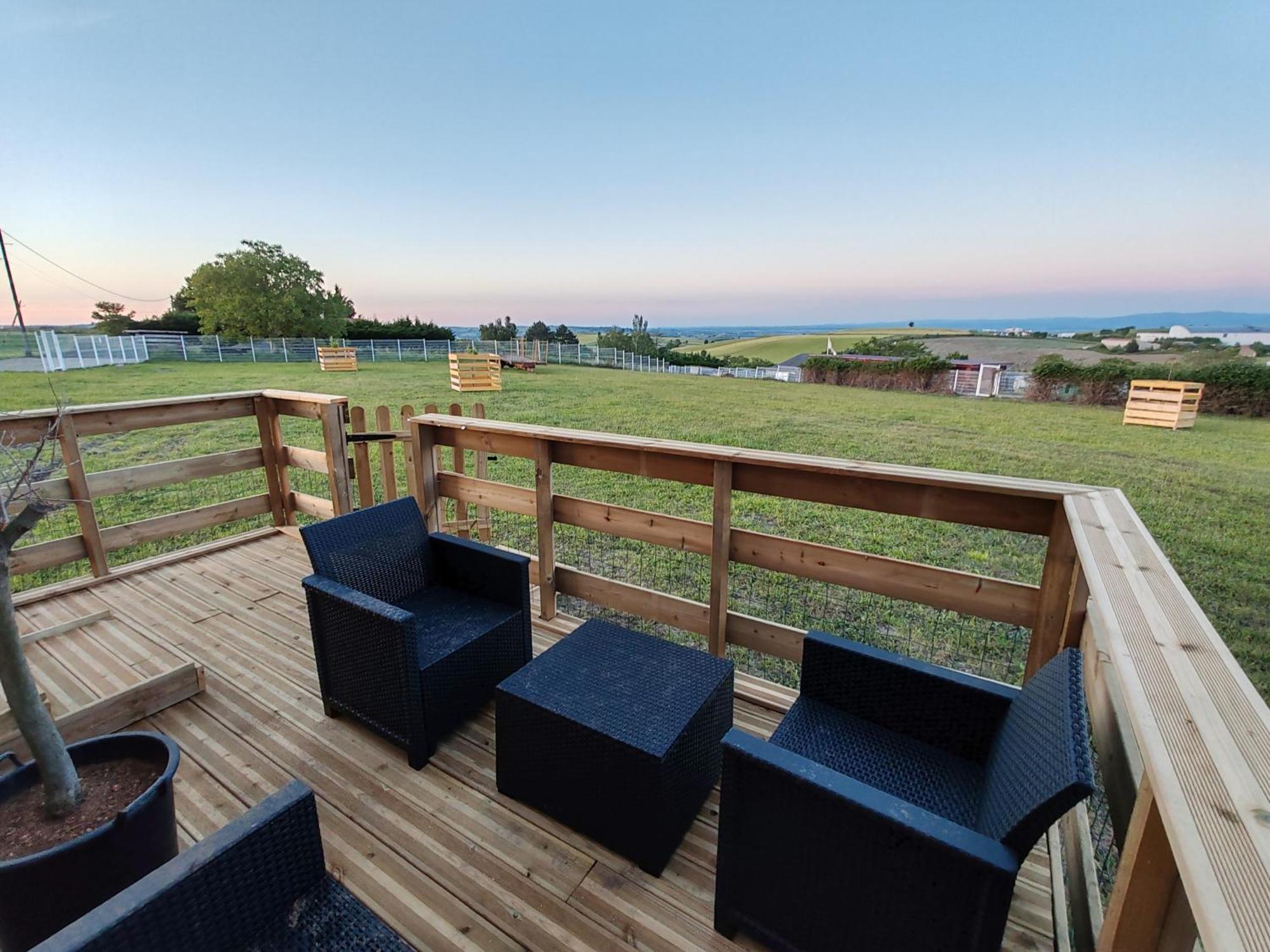 Tiny House Des Bougnats Villa Teilhede ภายนอก รูปภาพ