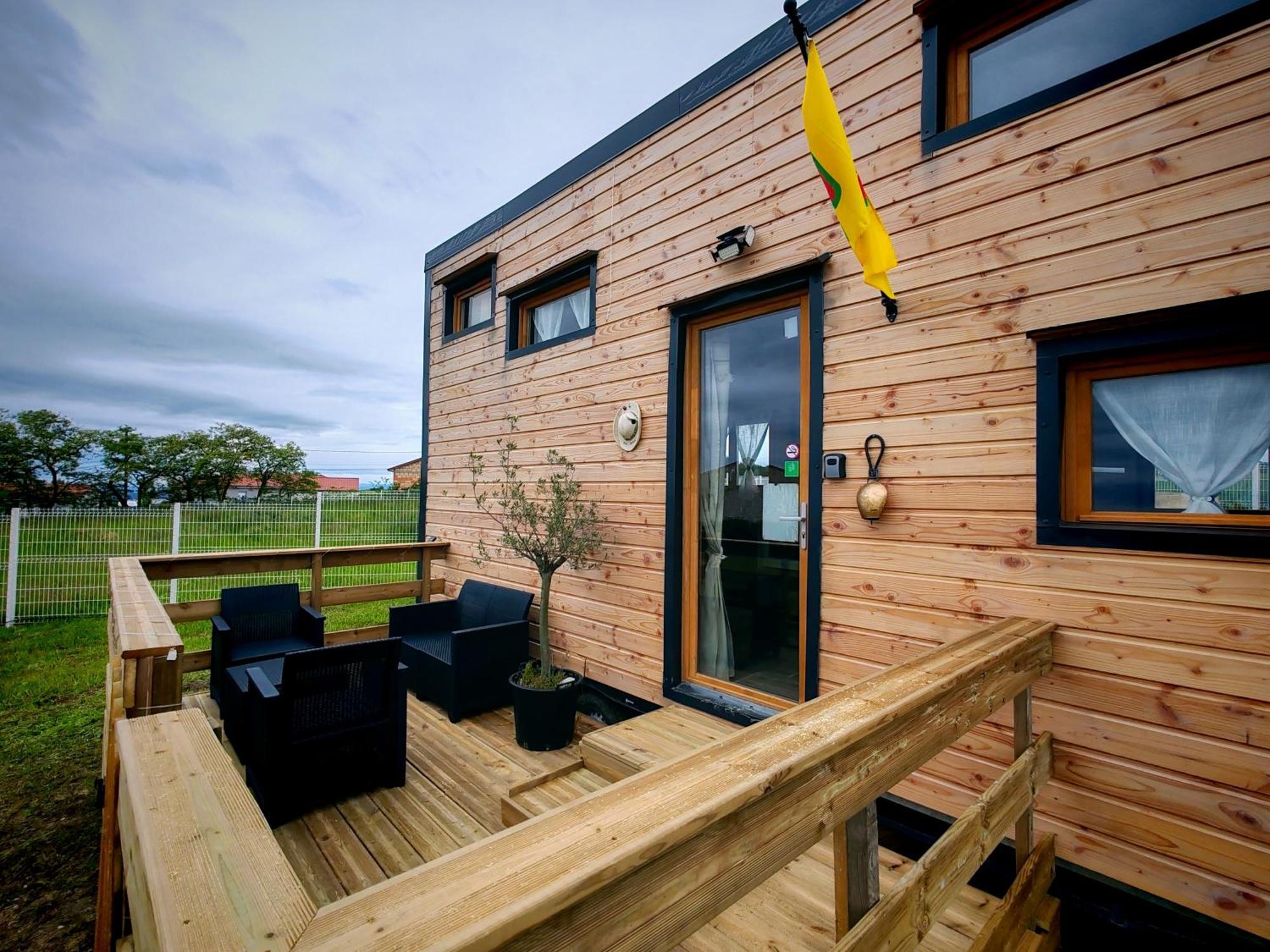 Tiny House Des Bougnats Villa Teilhede ภายนอก รูปภาพ