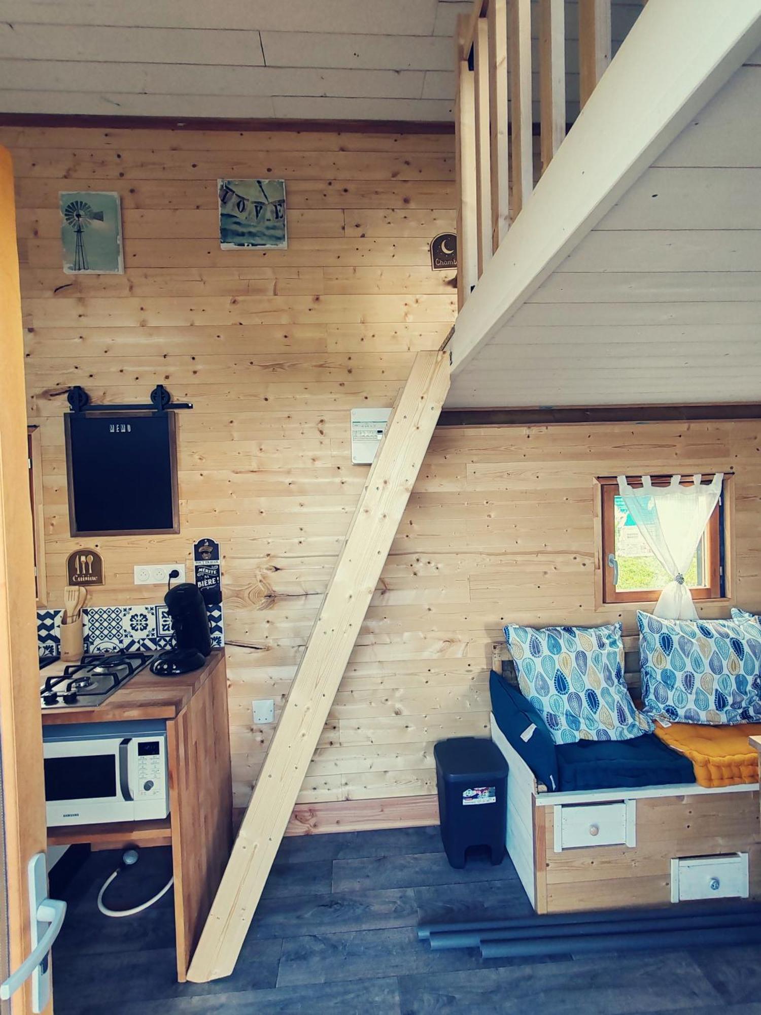Tiny House Des Bougnats Villa Teilhede ภายนอก รูปภาพ