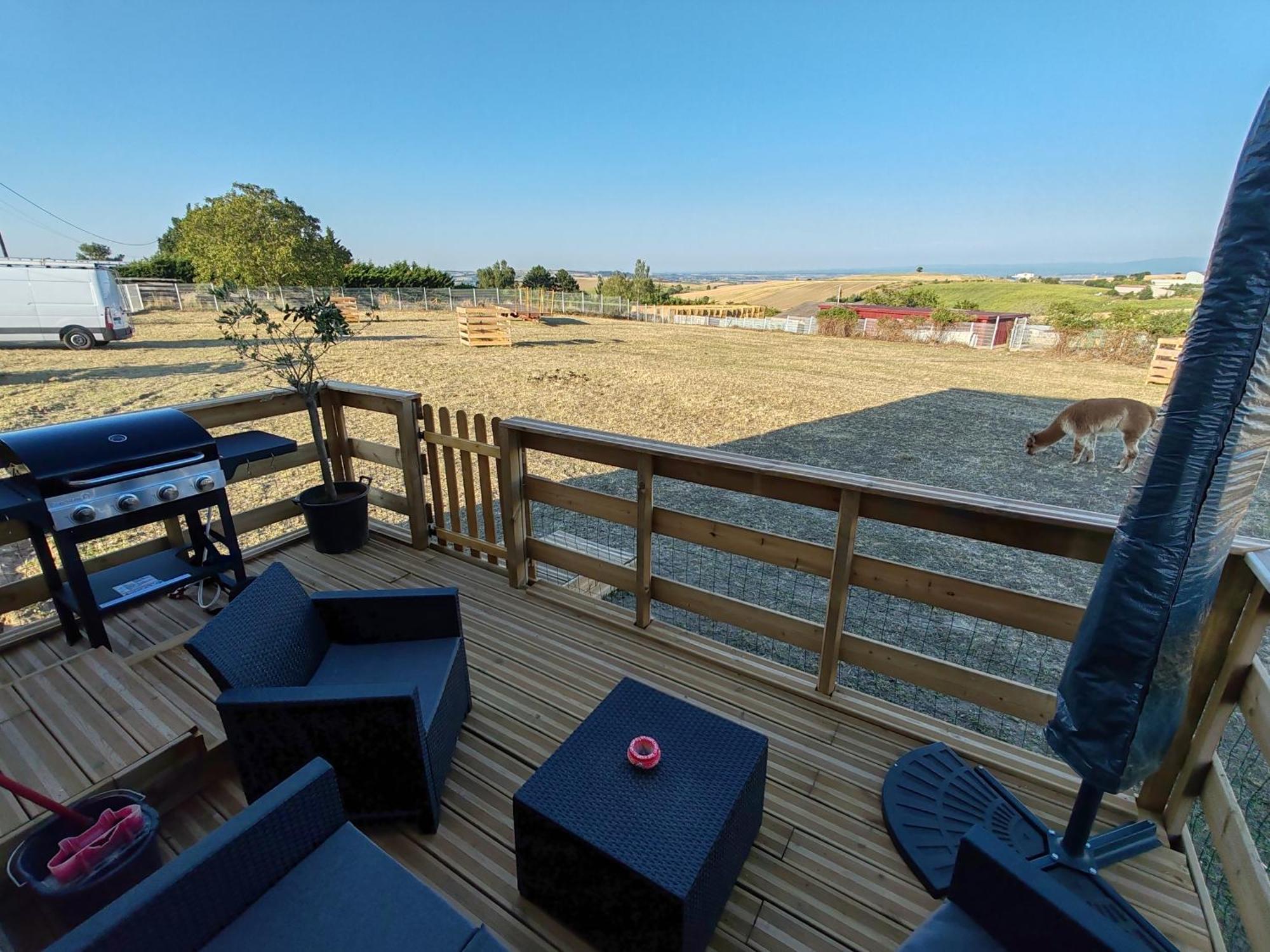 Tiny House Des Bougnats Villa Teilhede ภายนอก รูปภาพ
