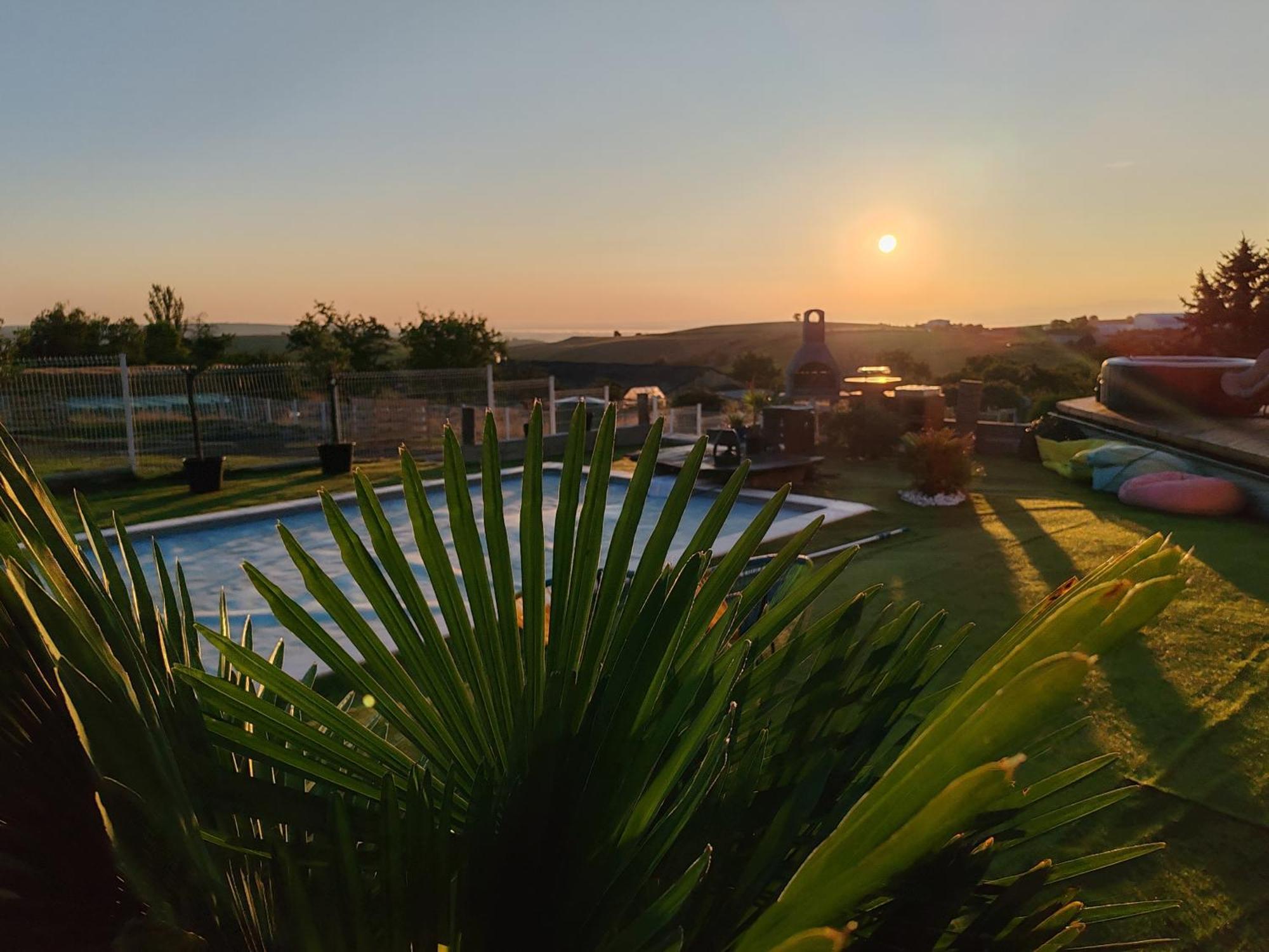 Tiny House Des Bougnats Villa Teilhede ภายนอก รูปภาพ