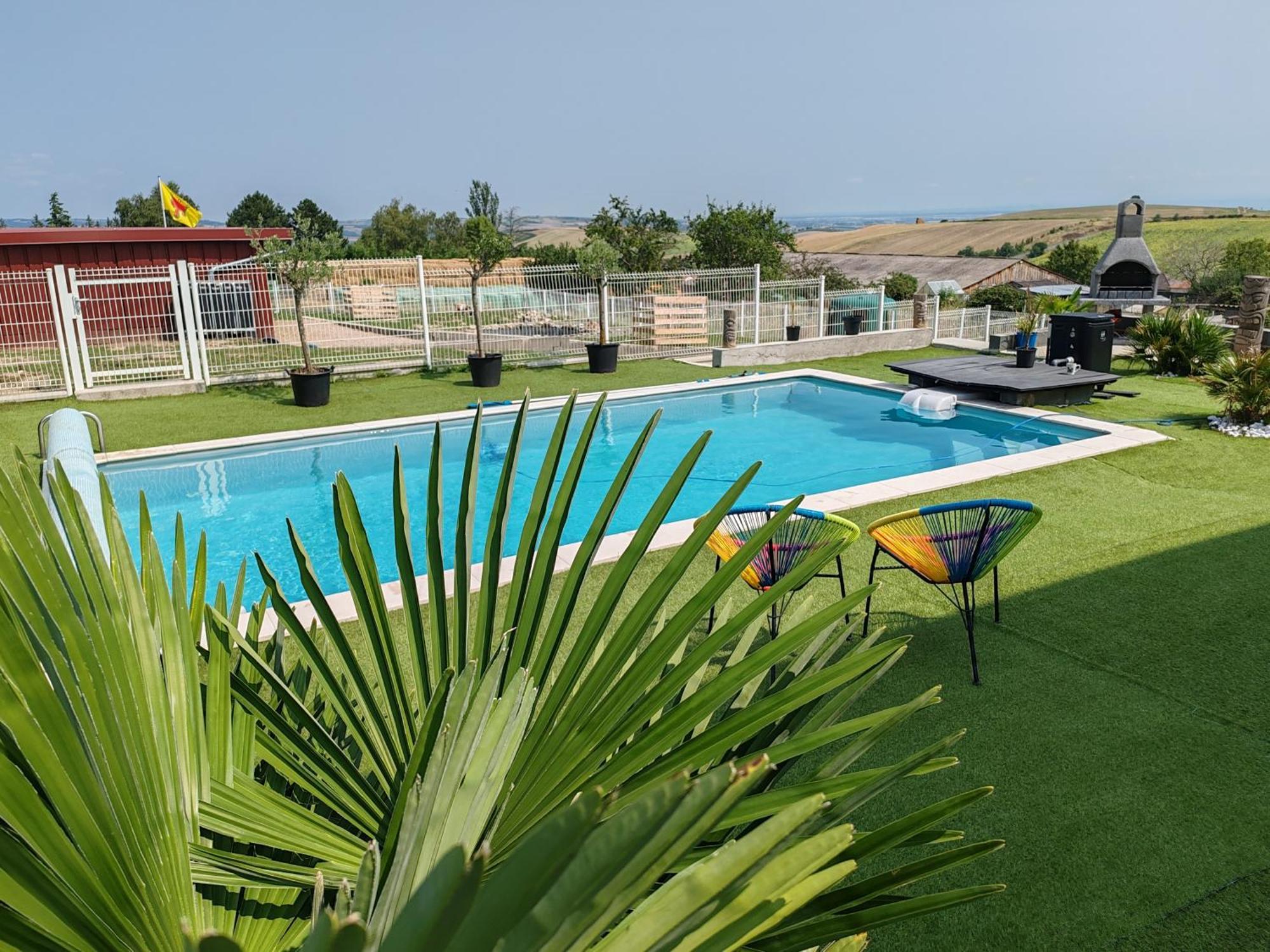 Tiny House Des Bougnats Villa Teilhede ภายนอก รูปภาพ