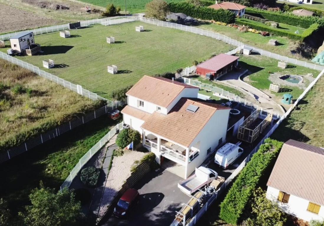 Tiny House Des Bougnats Villa Teilhede ภายนอก รูปภาพ