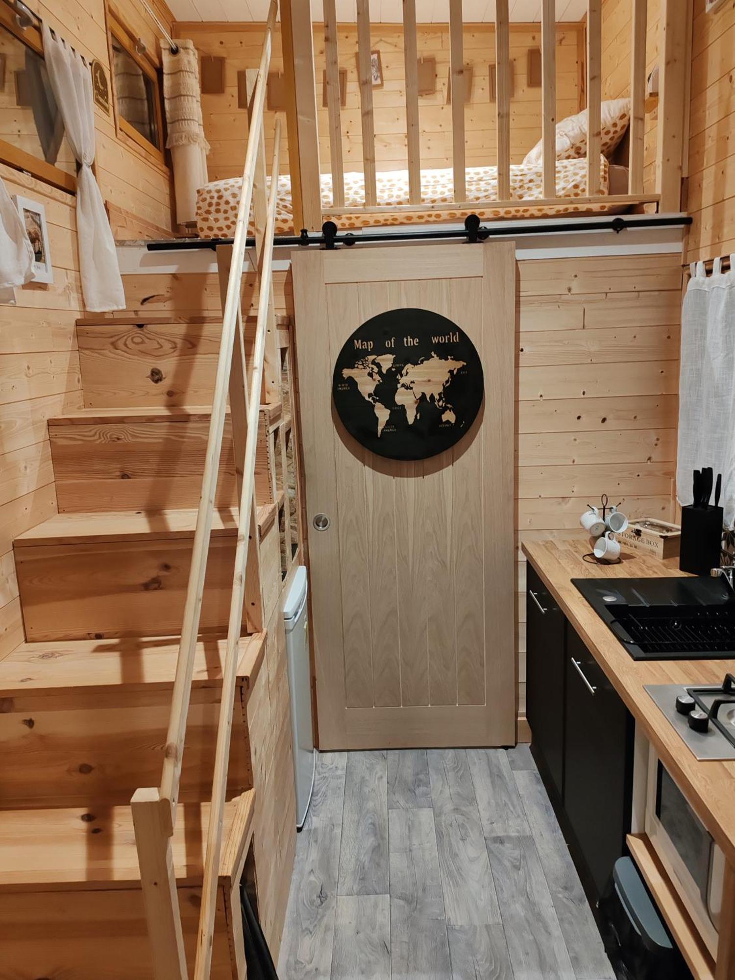 Tiny House Des Bougnats Villa Teilhede ภายนอก รูปภาพ