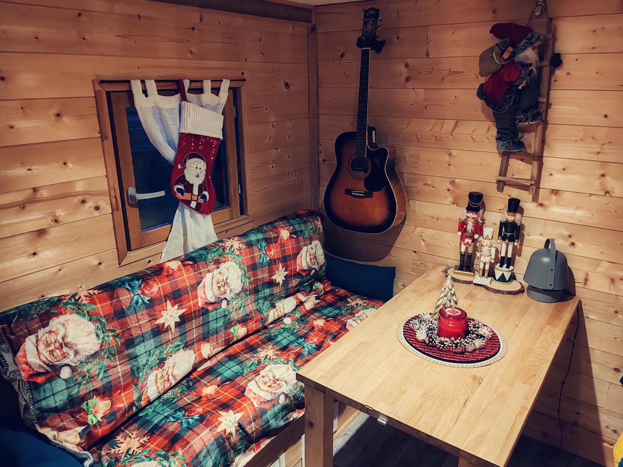 Tiny House Des Bougnats Villa Teilhede ภายนอก รูปภาพ